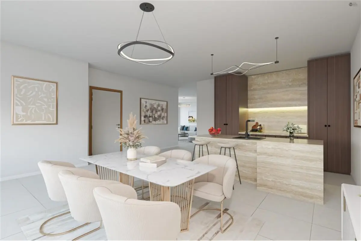 Penthouse te  koop in Moerbeke-Waas 9180 590000.00€ 3 slaapkamers 167.00m² - Zoekertje 629432