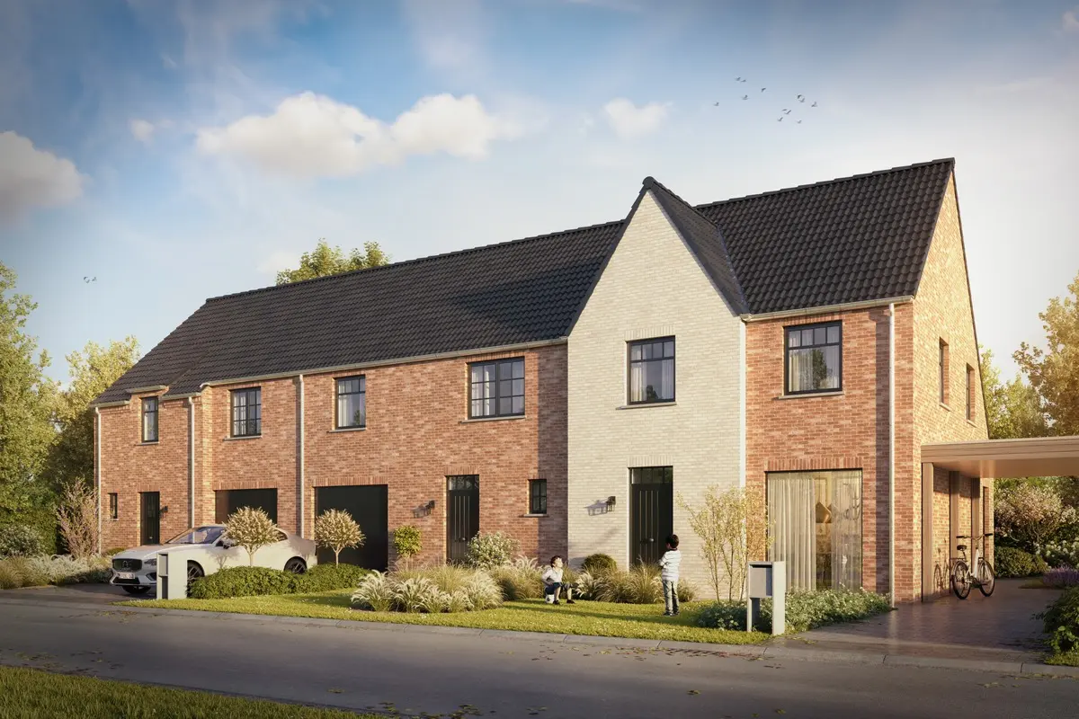 Huis te  koop in Bottelare 9820 450000.00€ 3 slaapkamers 154.00m² - Zoekertje 628501