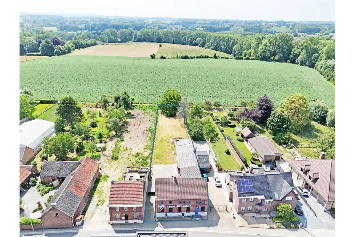 Grond te  koop in Herzele 9550 199000.00€  slaapkamers m² - Zoekertje 629145