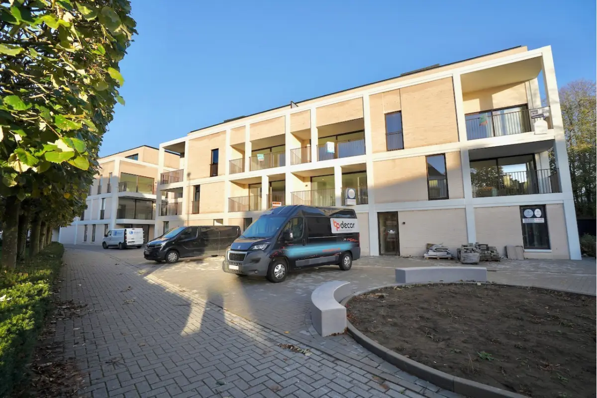 Appartement te  huur in Sleidinge 9940 1000.00€ 2 slaapkamers m² - Zoekertje 629074