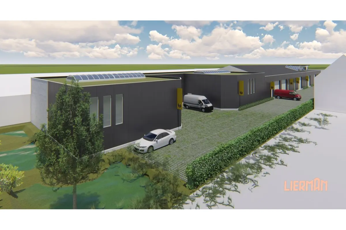 Handelszaak te  koop in Herzele 9550 261376.00€  slaapkamers m² - Zoekertje 630410