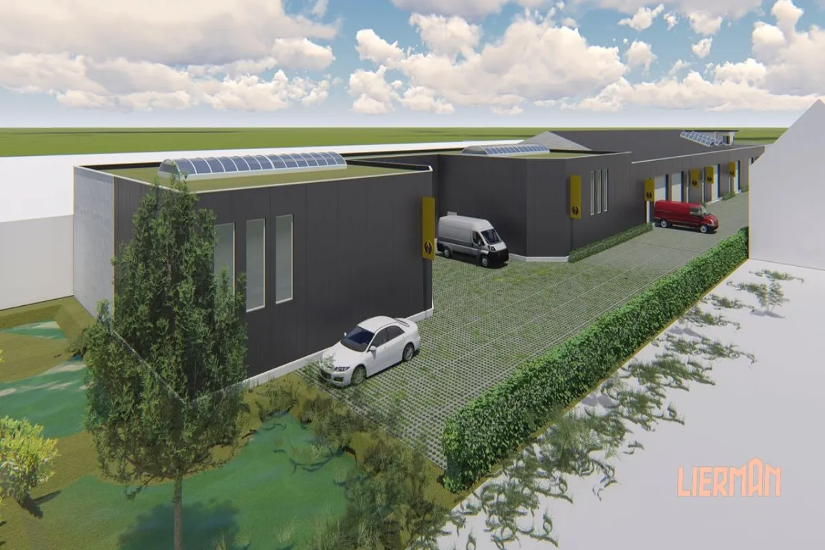 Handelszaak te  koop in Herzele 9550 261376.00€  slaapkamers m² - Zoekertje 630410