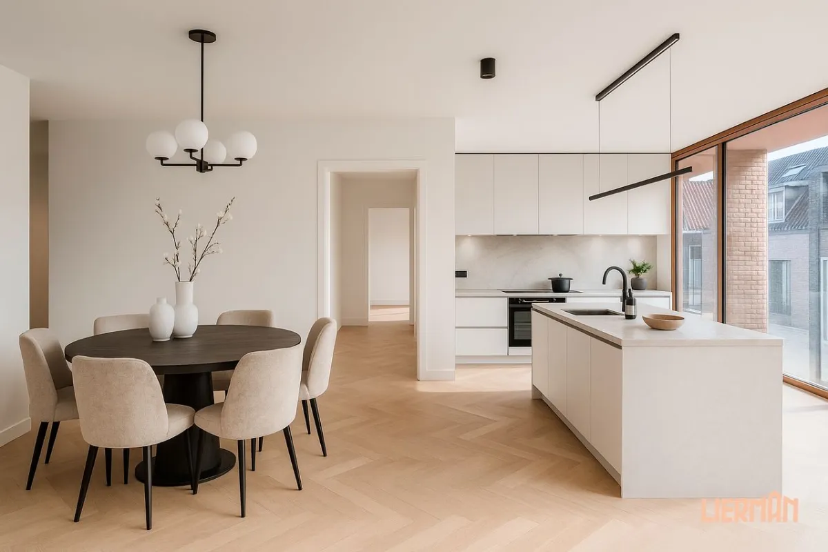 Appartement te  koop in Aalst 9300 395000.00€ 3 slaapkamers 115.00m² - Zoekertje 631259