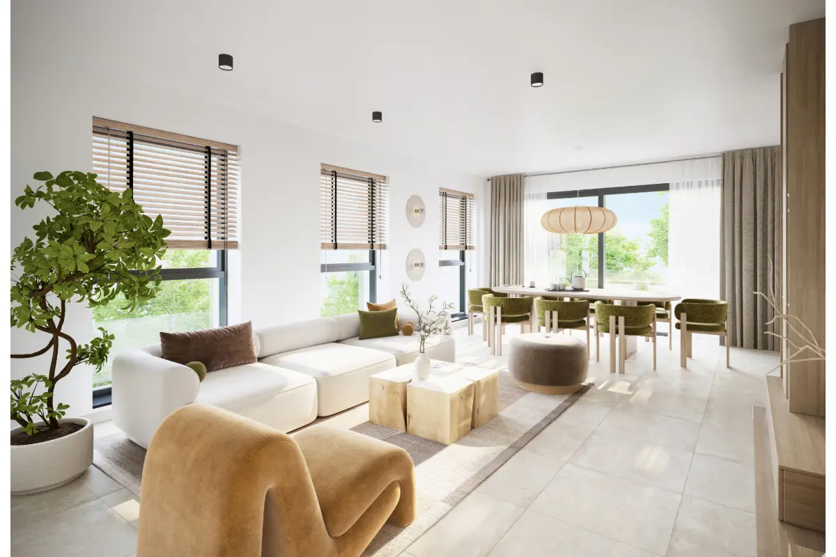 Appartement te  koop in Oostakker 9041 369000.00€ 2 slaapkamers 90.20m² - Zoekertje 631493