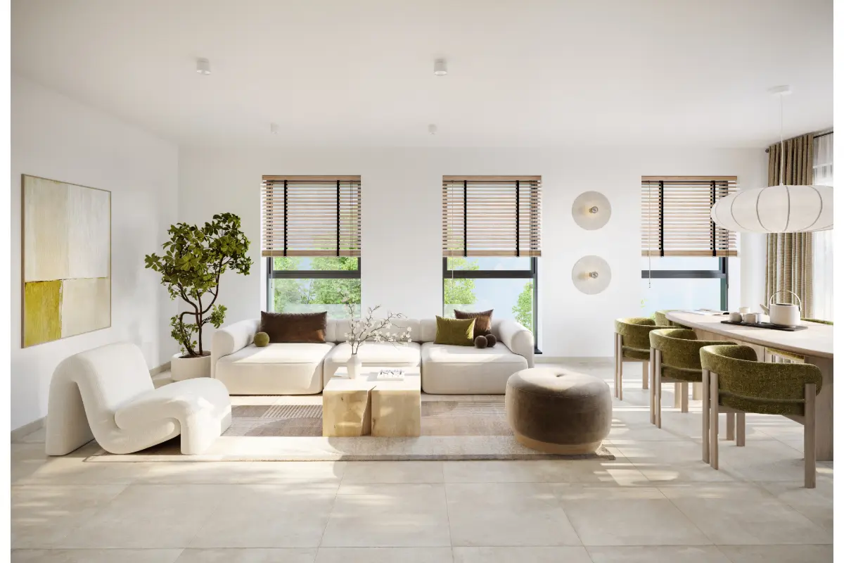 Appartement te  koop in Oostakker 9041 384000.00€ 2 slaapkamers 90.20m² - Zoekertje 631488