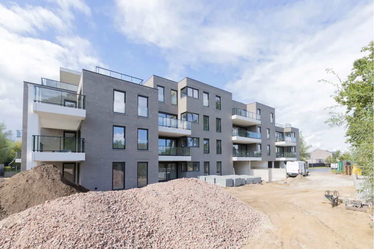 Appartement te  koop in Oostakker 9041 299000.00€ 2 slaapkamers 89.00m² - Zoekertje 631477