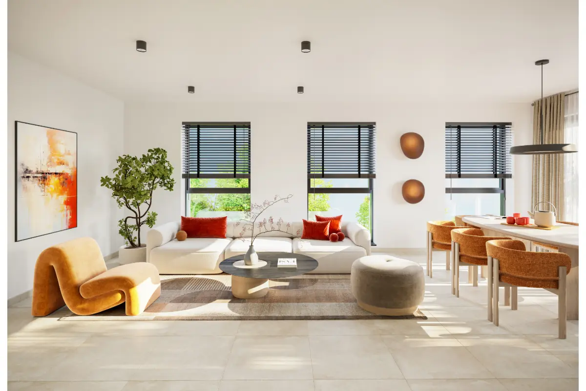 Appartement te  koop in Oostakker 9041 359000.00€ 2 slaapkamers 84.43m² - Zoekertje 631502