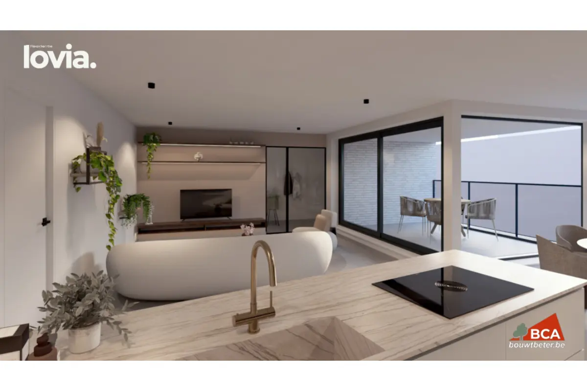 Appartement te  koop in Aalter 9880 395000.00€ 2 slaapkamers 114.00m² - Zoekertje 630620