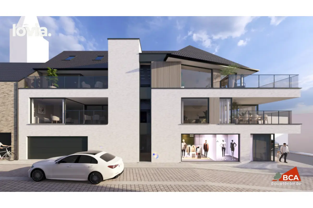 Appartement te  koop in Aalter 9880 510000.00€ 3 slaapkamers m² - Zoekertje 630622