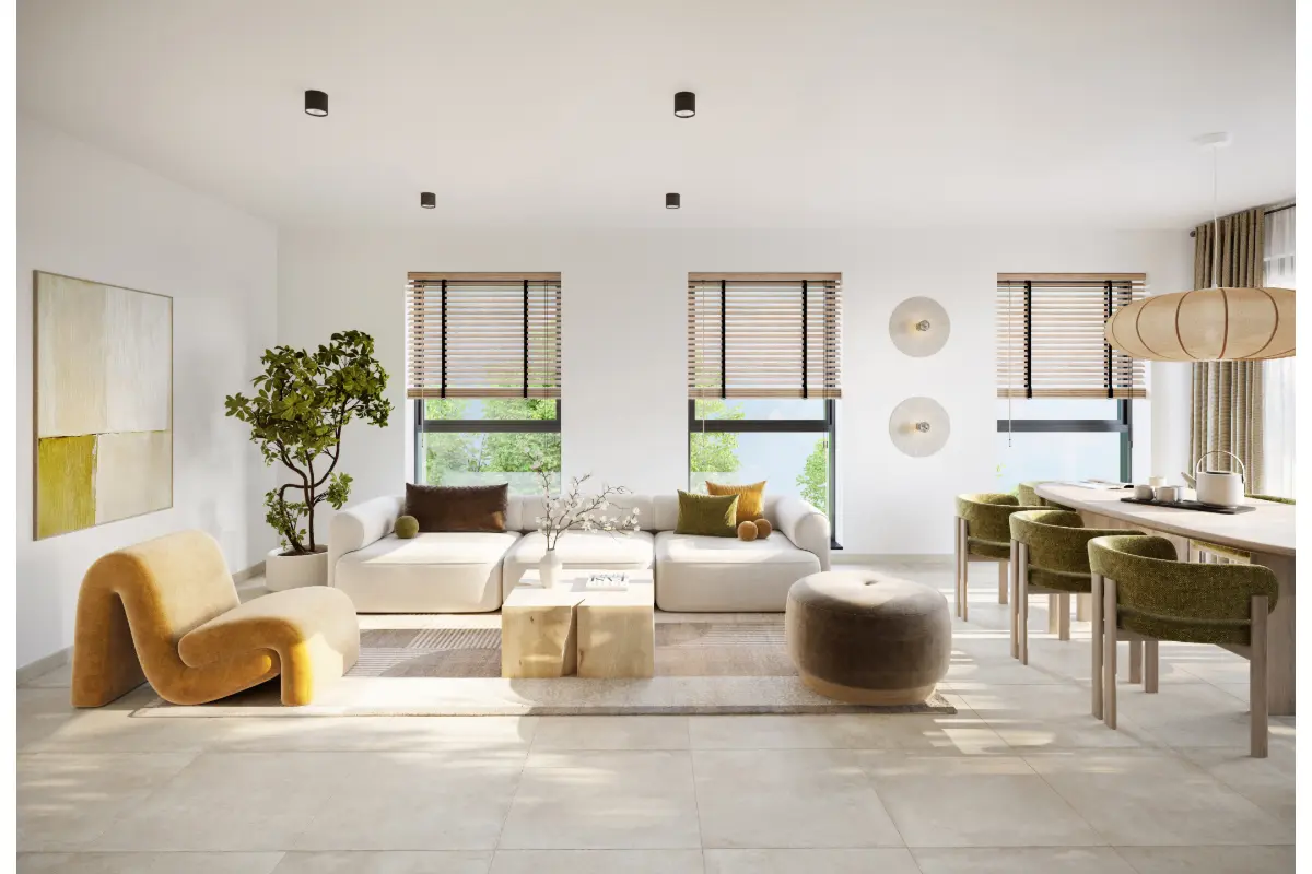 Appartement te  koop in Oostakker 9041 274000.00€ 1 slaapkamers 60.25m² - Zoekertje 631489