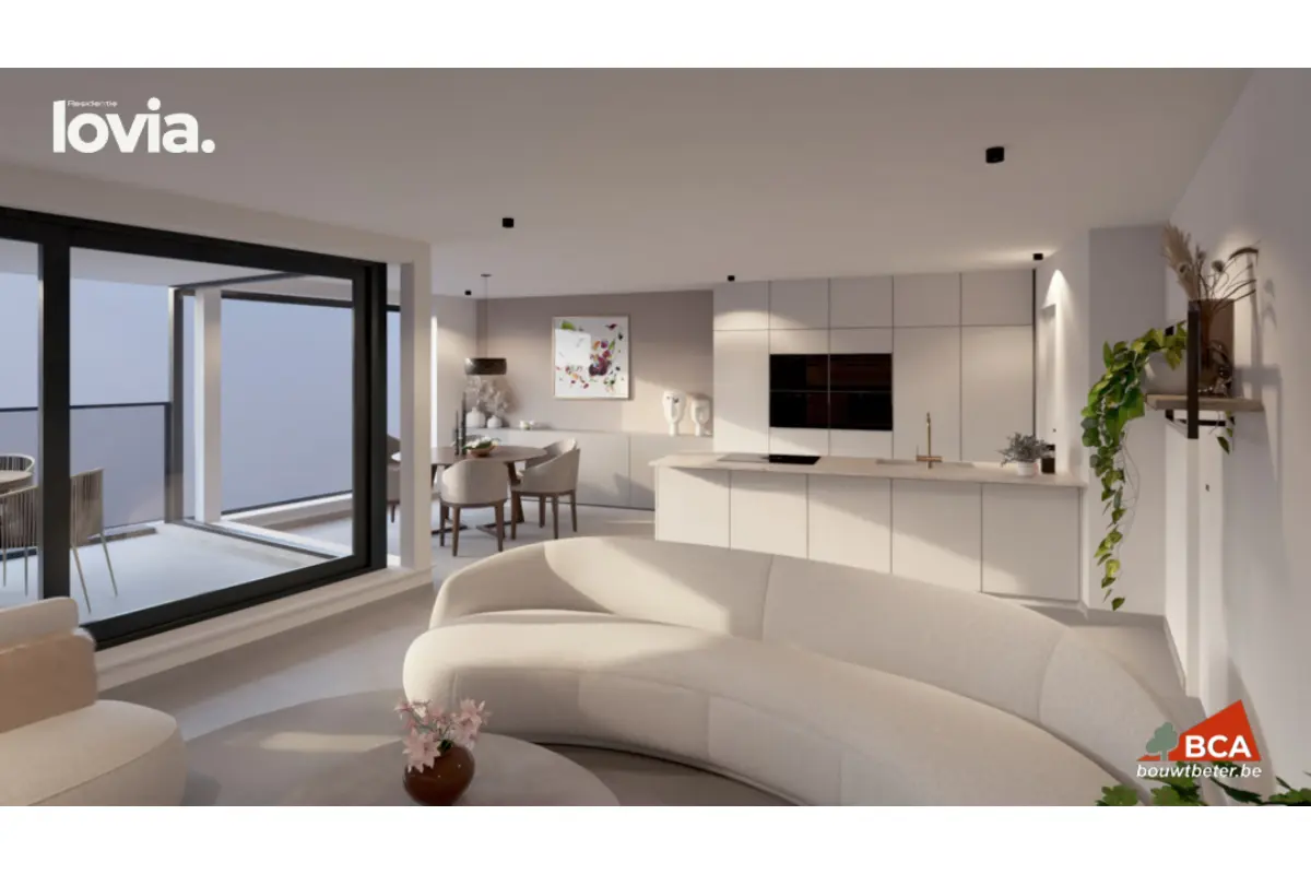 Appartement te  koop in Aalter 9880 395000.00€ 2 slaapkamers m² - Zoekertje 630619