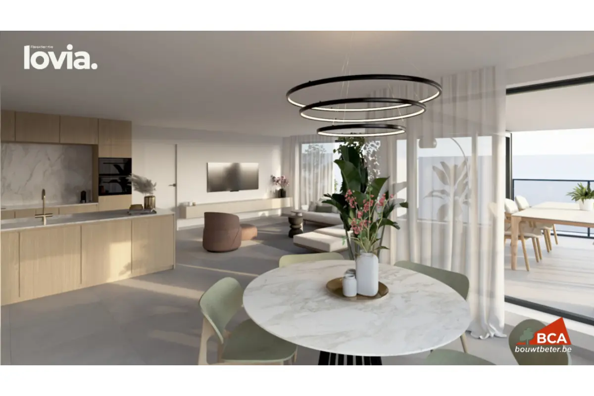 Appartement te  koop in Aalter 9880 482000.00€ 3 slaapkamers m² - Zoekertje 630624