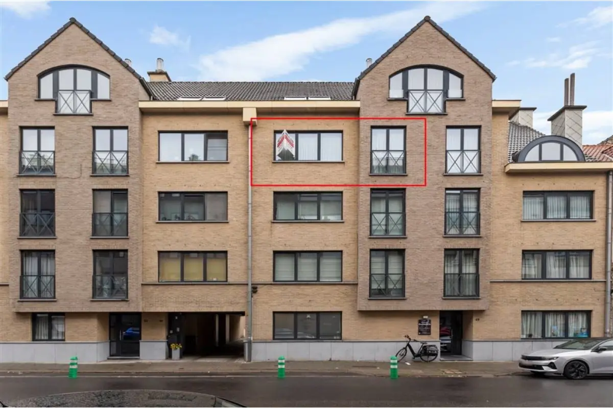 Appartement te  koop in Sint-Niklaas 9100 235000.00€ 2 slaapkamers 85.00m² - Zoekertje 632309