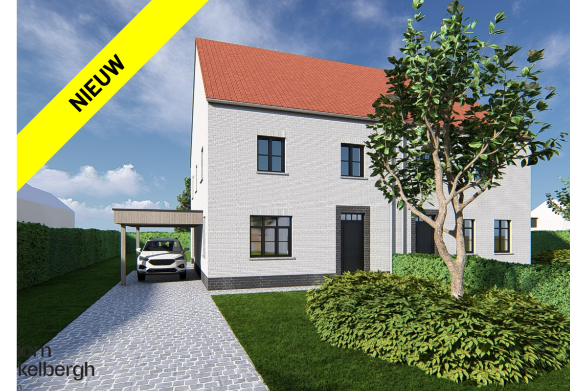 Huis te  koop in Aalst 9300 420000.00€ 3 slaapkamers 132.78m² - Zoekertje 633574