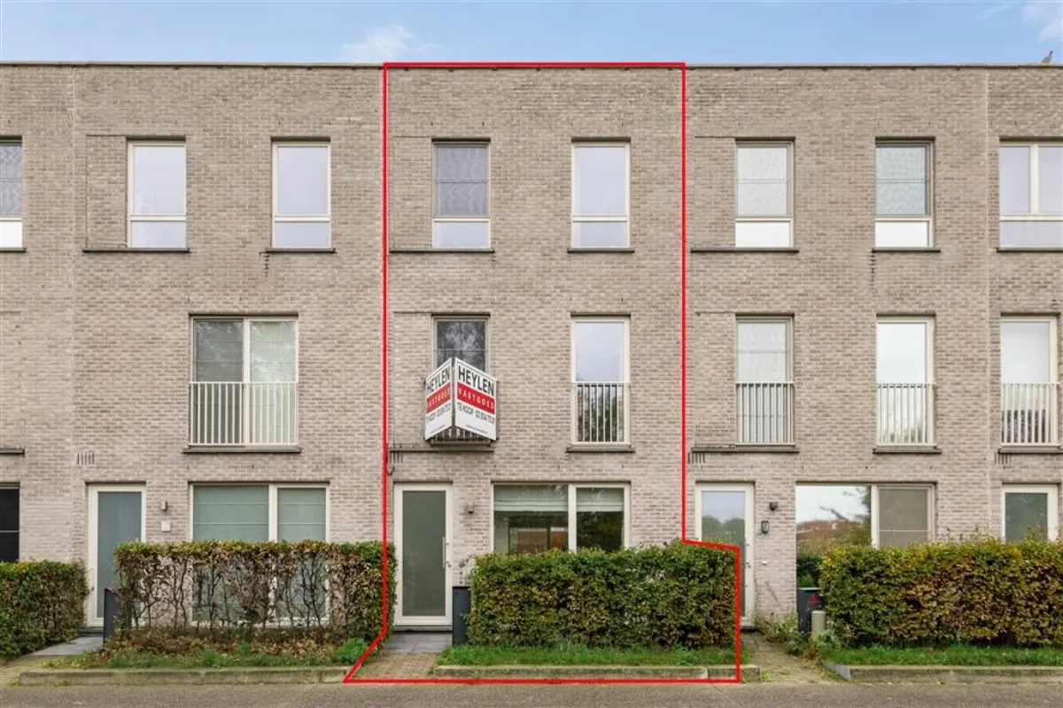 Huis te  koop in Sint-Niklaas 9100 405000.00€ 4 slaapkamers 168.00m² - Zoekertje 632307