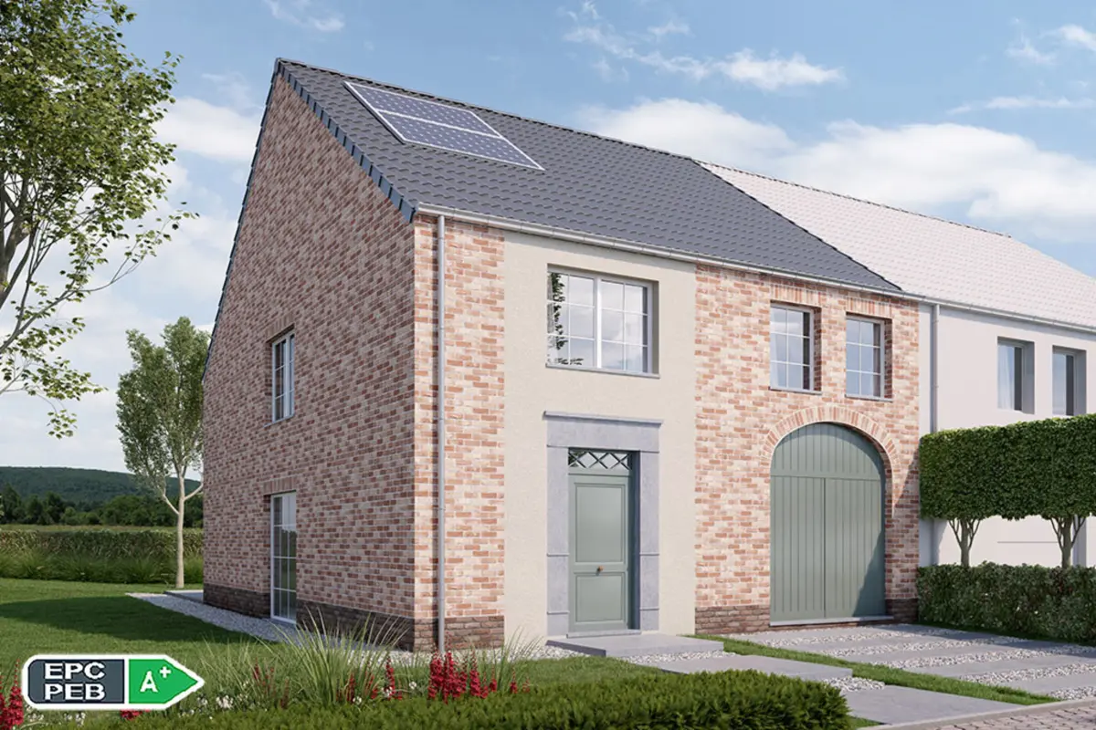 Huis te  koop in Merelbeke 9820 535176.00€ 4 slaapkamers 207.00m² - Zoekertje 632588