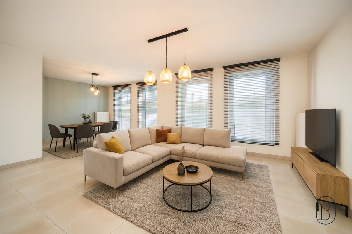 Appartement te  koop in Hansbeke 9850 289000.00€ 2 slaapkamers 97.00m² - Zoekertje 632041