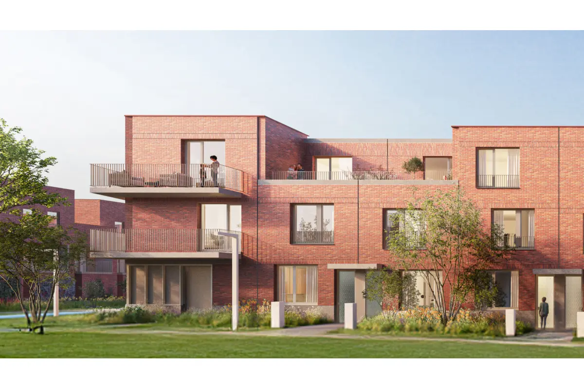 Appartement te  koop in Gentbrugge 9050 319000.00€ 1 slaapkamers 66.90m² - Zoekertje 633165