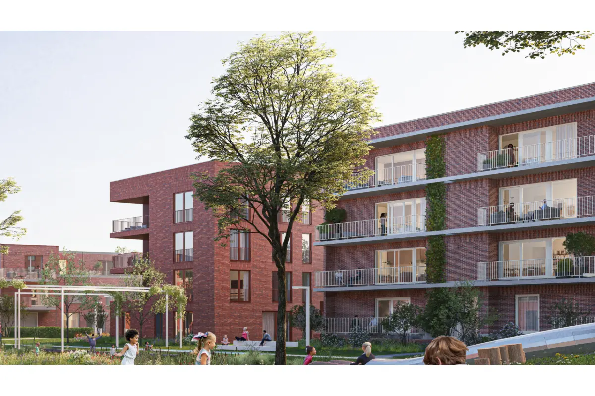 Appartement te  koop in Gentbrugge 9050 290000.00€ 1 slaapkamers 69.60m² - Zoekertje 633157