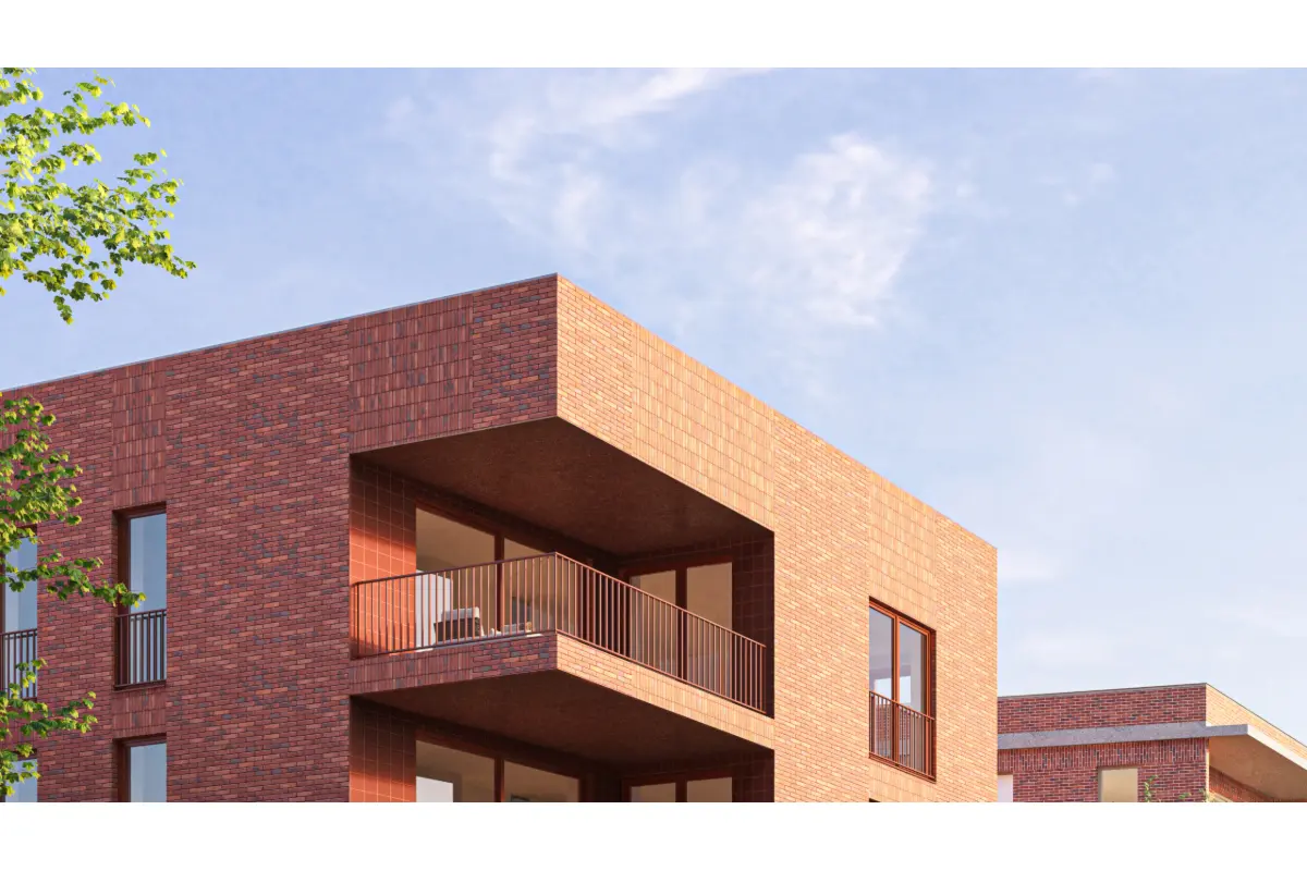 Appartement te  koop in Gentbrugge 9050 395000.00€ 2 slaapkamers 98.80m² - Zoekertje 633158