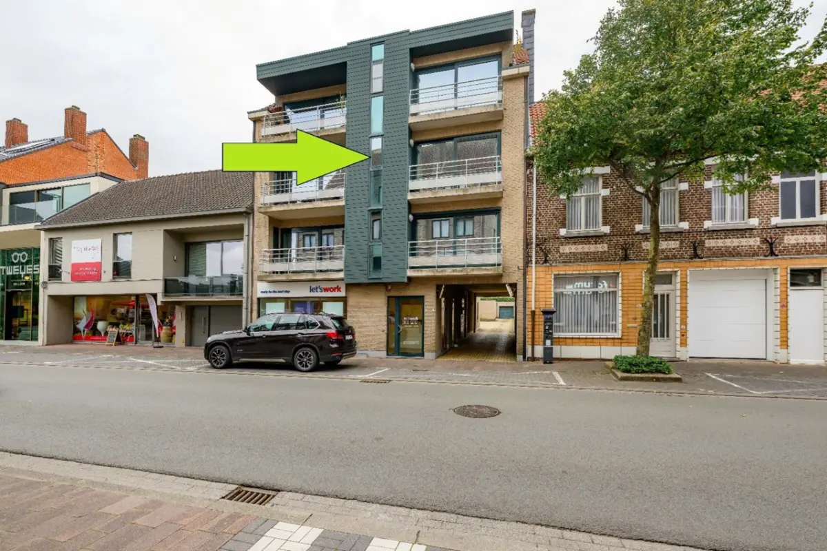 Appartement te  huur in Aalter 9880 800.00€ 1 slaapkamers 64.00m² - Zoekertje 633175