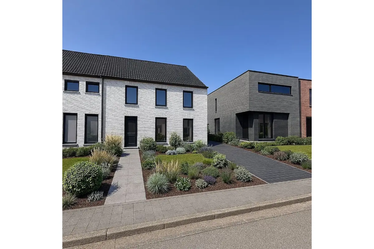 Grond te  koop in Lede 9340 169000.00€  slaapkamers m² - Zoekertje 633061