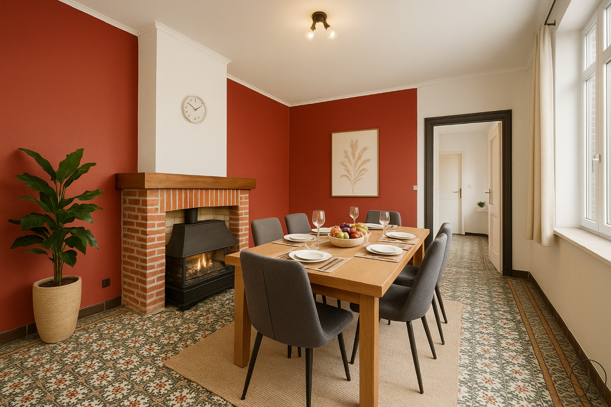 Huis te  koop in Ronse 9600 199000.00€ 4 slaapkamers 185.00m² - Zoekertje 633442