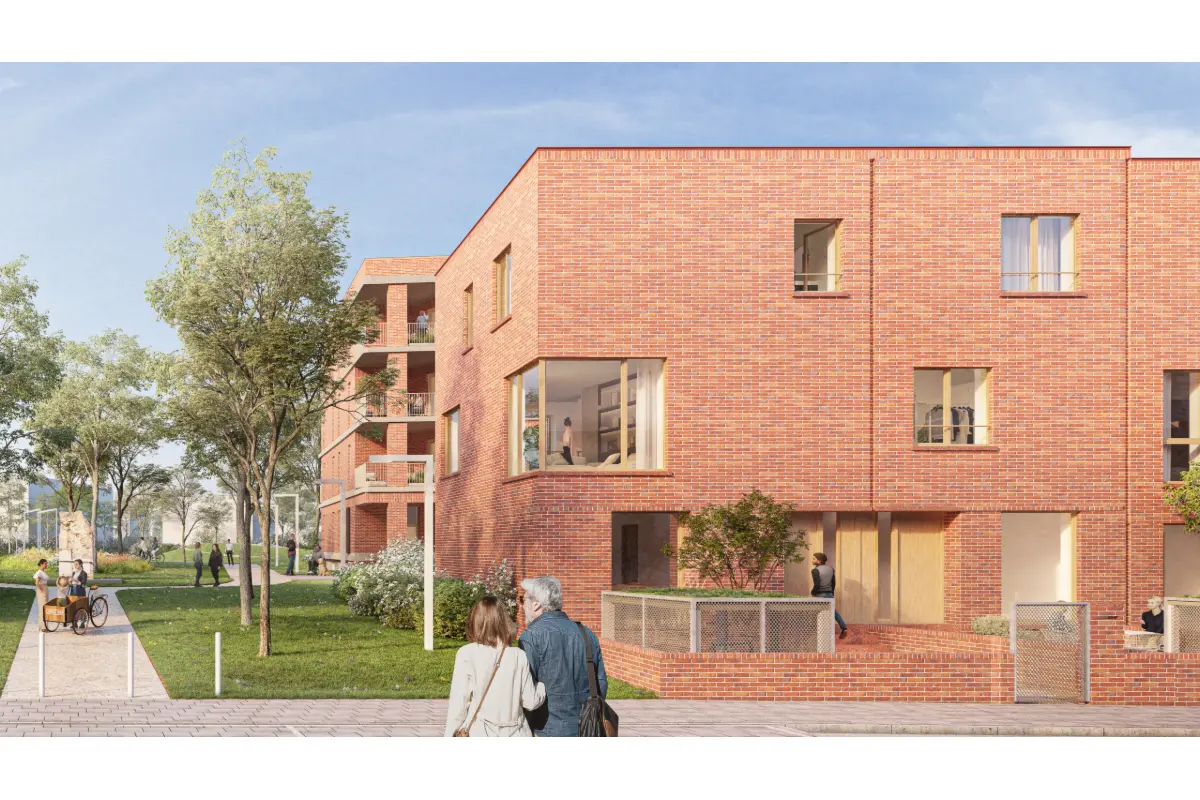 Appartement te  koop in Gentbrugge 9050 452000.00€ 2 slaapkamers 113.00m² - Zoekertje 633182