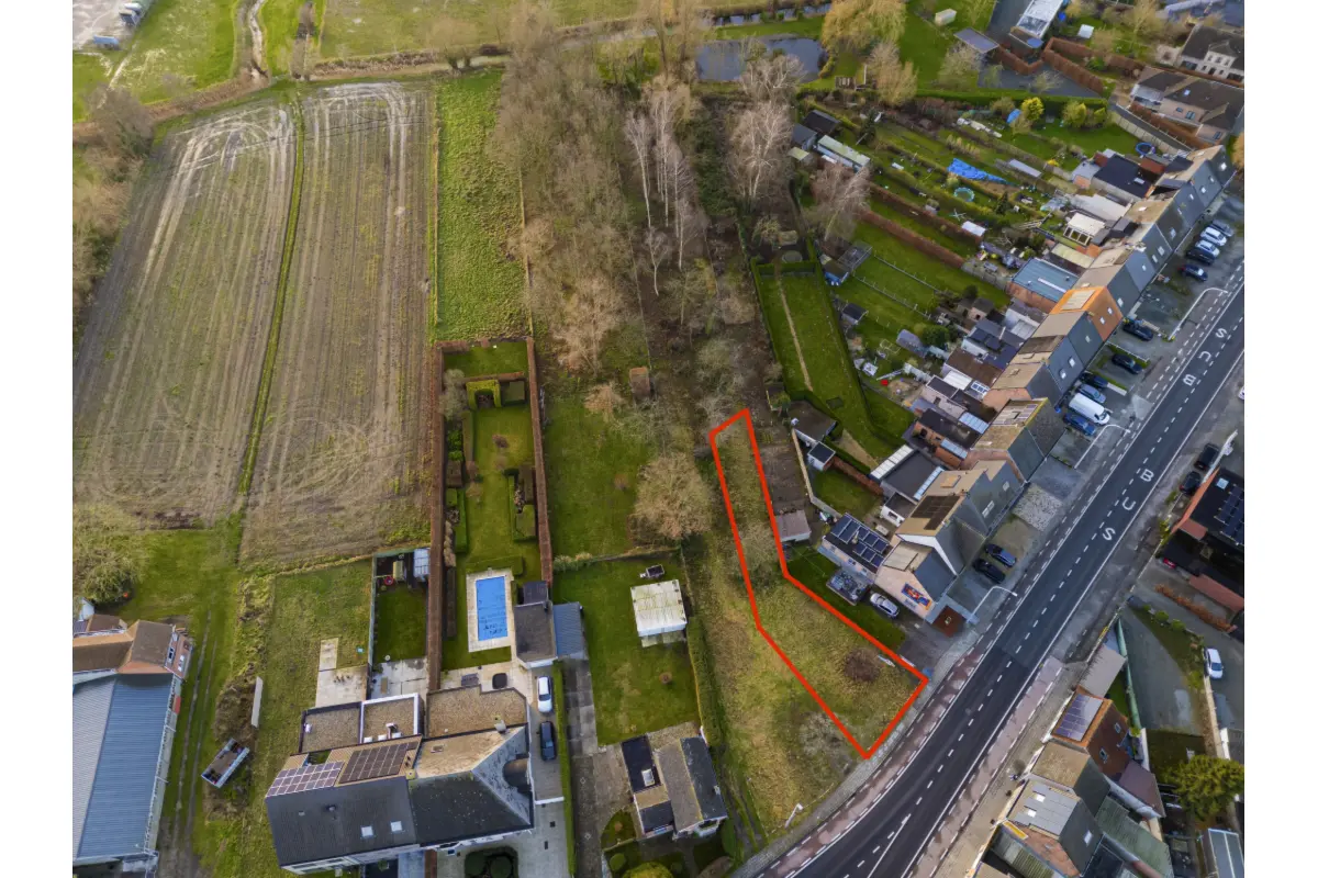 Grond te  koop in Appels 9200 126290.00€  slaapkamers m² - Zoekertje 633734