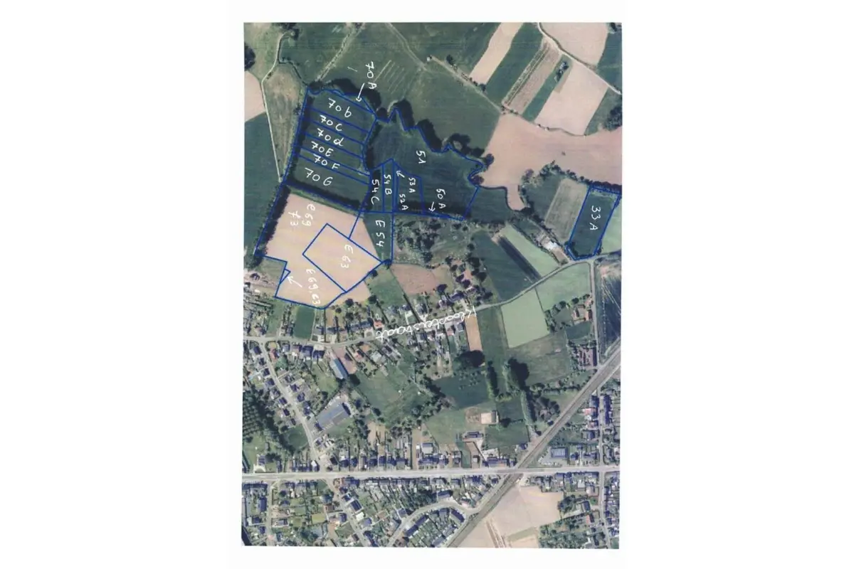 Grond te  koop in Lede 9340 700000.00€  slaapkamers m² - Zoekertje 633737