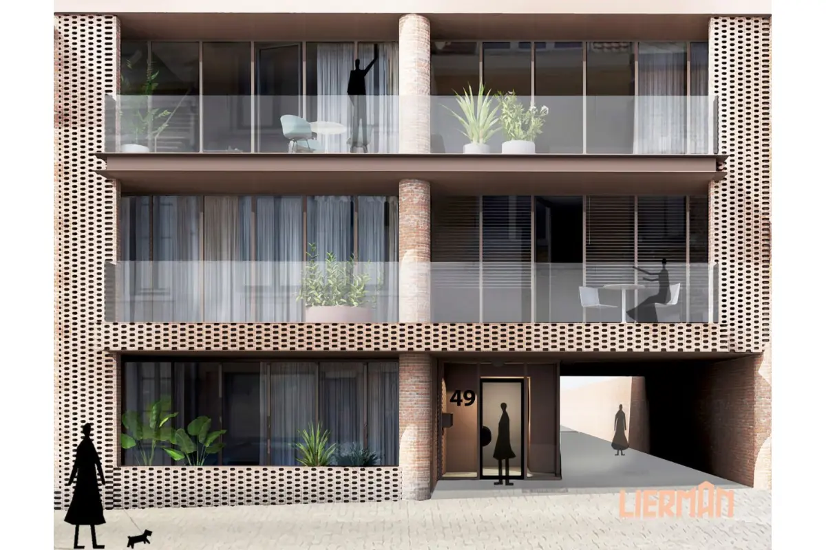 Appartement te  koop in Aalst 9300 345000.00€ 2 slaapkamers 112.00m² - Zoekertje 633696