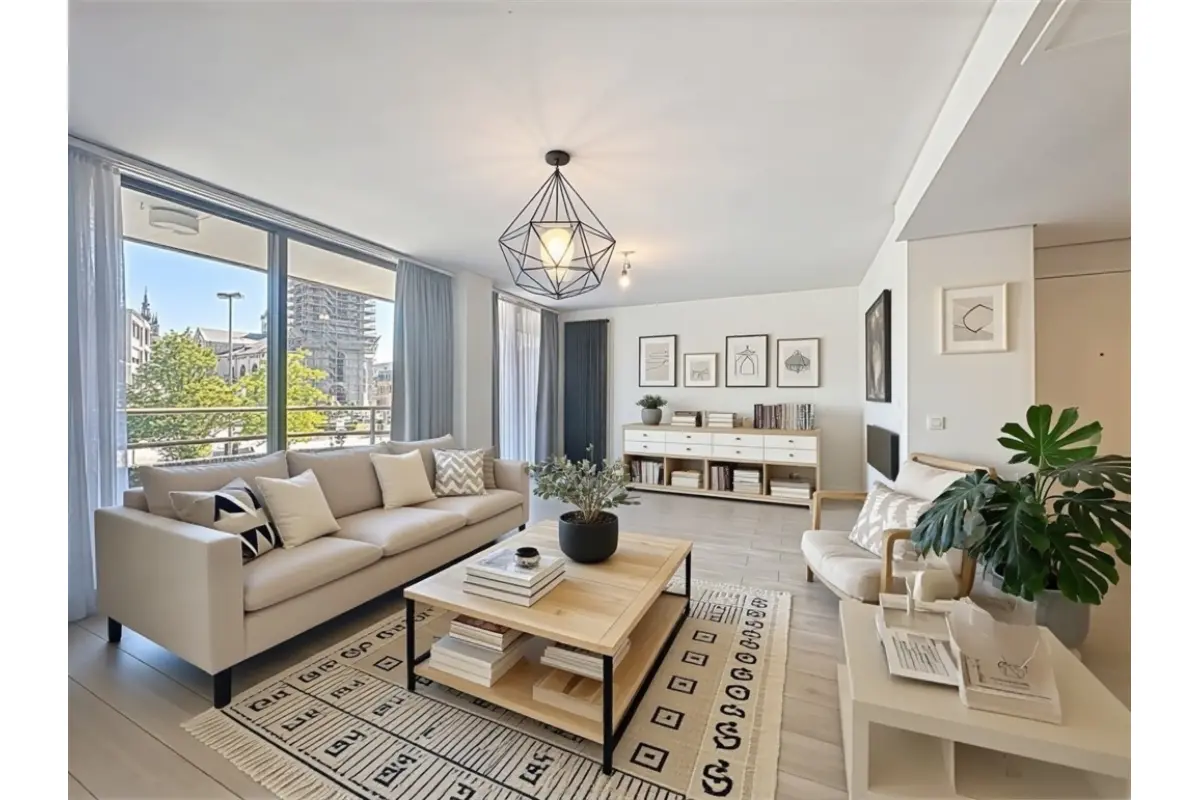 Appartement te  koop in Sint-Niklaas 9100 249000.00€ 2 slaapkamers 100.00m² - Zoekertje 633660