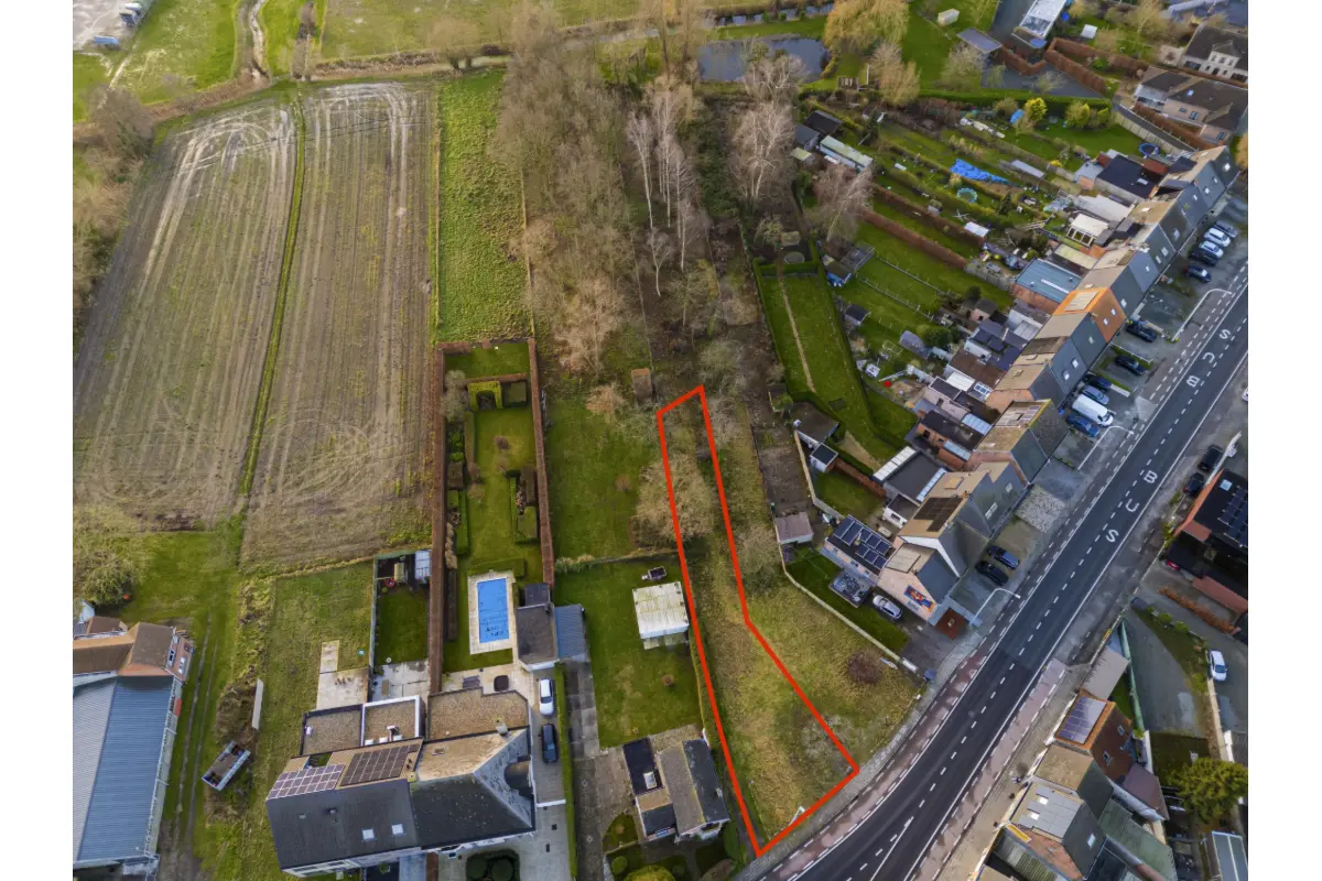 Grond te  koop in Appels 9200 135645.00€  slaapkamers m² - Zoekertje 633735