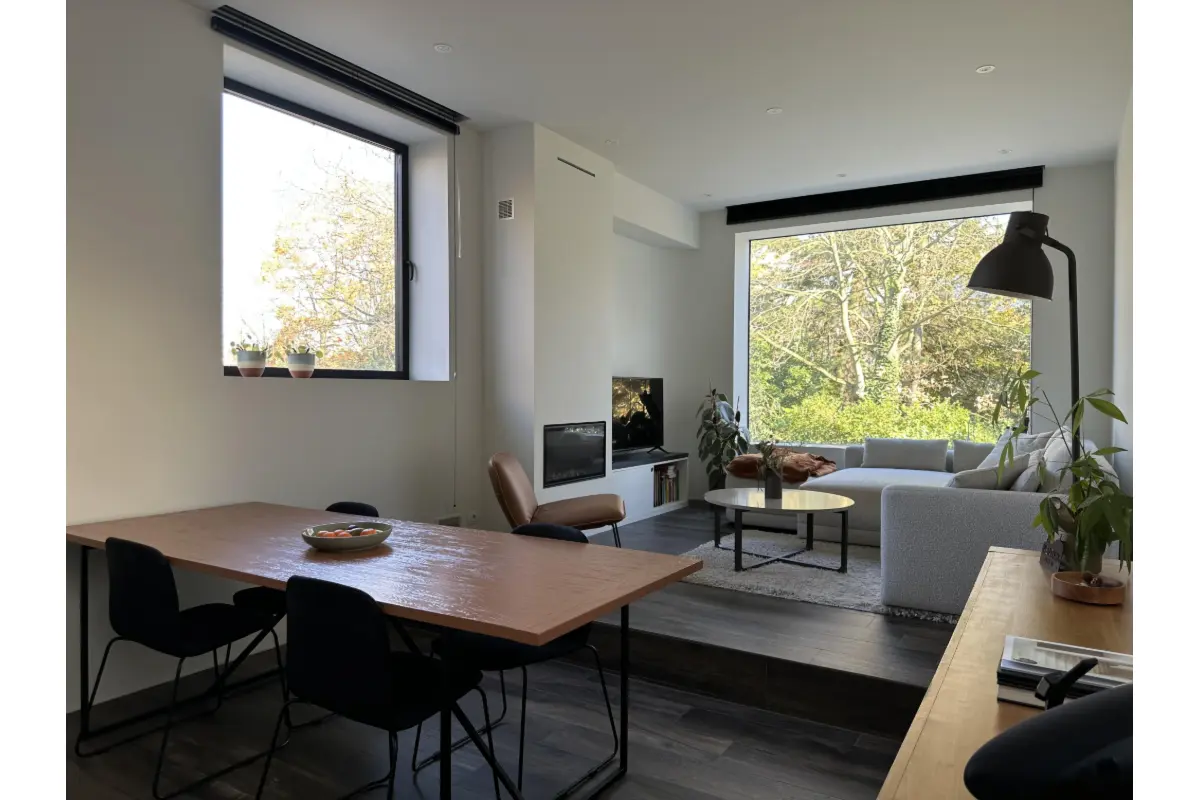 Huis te  huur in Gent 9000 1800.00€ 2 slaapkamers 135.00m² - Zoekertje 633878