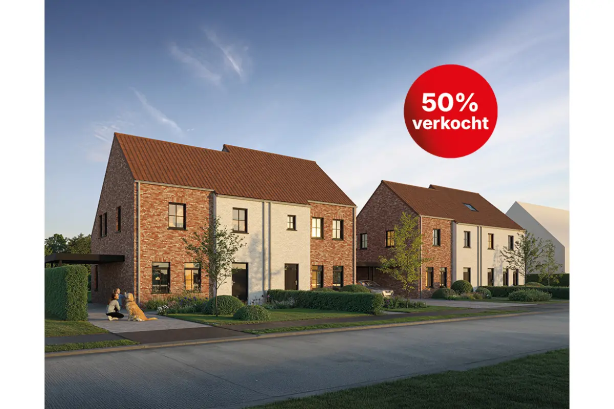 Huis te  koop in Lovendegem 9920 469000.00€ 3 slaapkamers 157.00m² - Zoekertje 634466