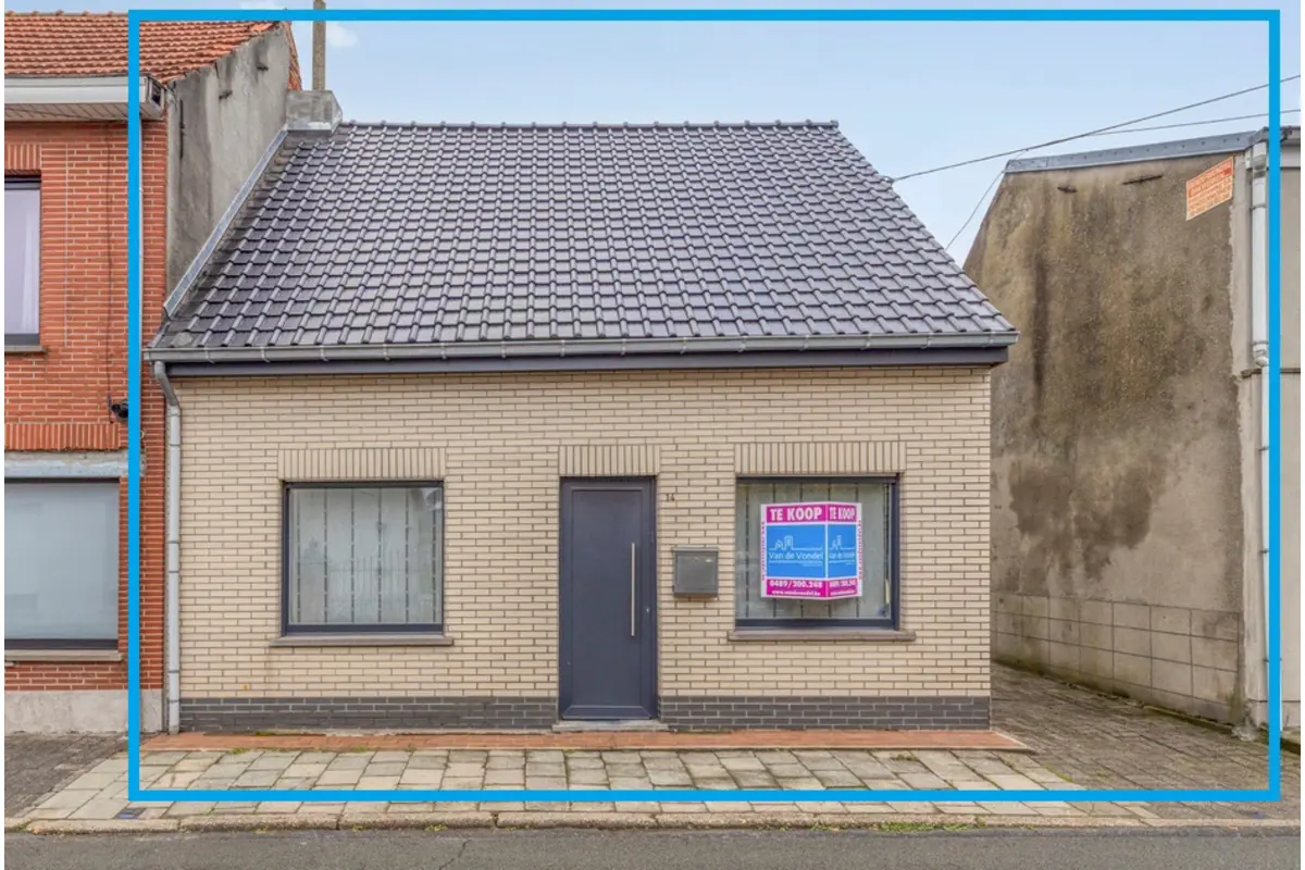 Huis te  koop in Dendermonde 9200 215000.00€ 2 slaapkamers 145.00m² - Zoekertje 634831