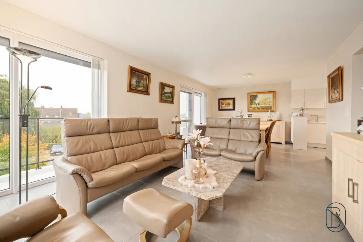 Appartement te  koop in Ronse 9600 313000.00€ 2 slaapkamers 100.00m² - Zoekertje 634524