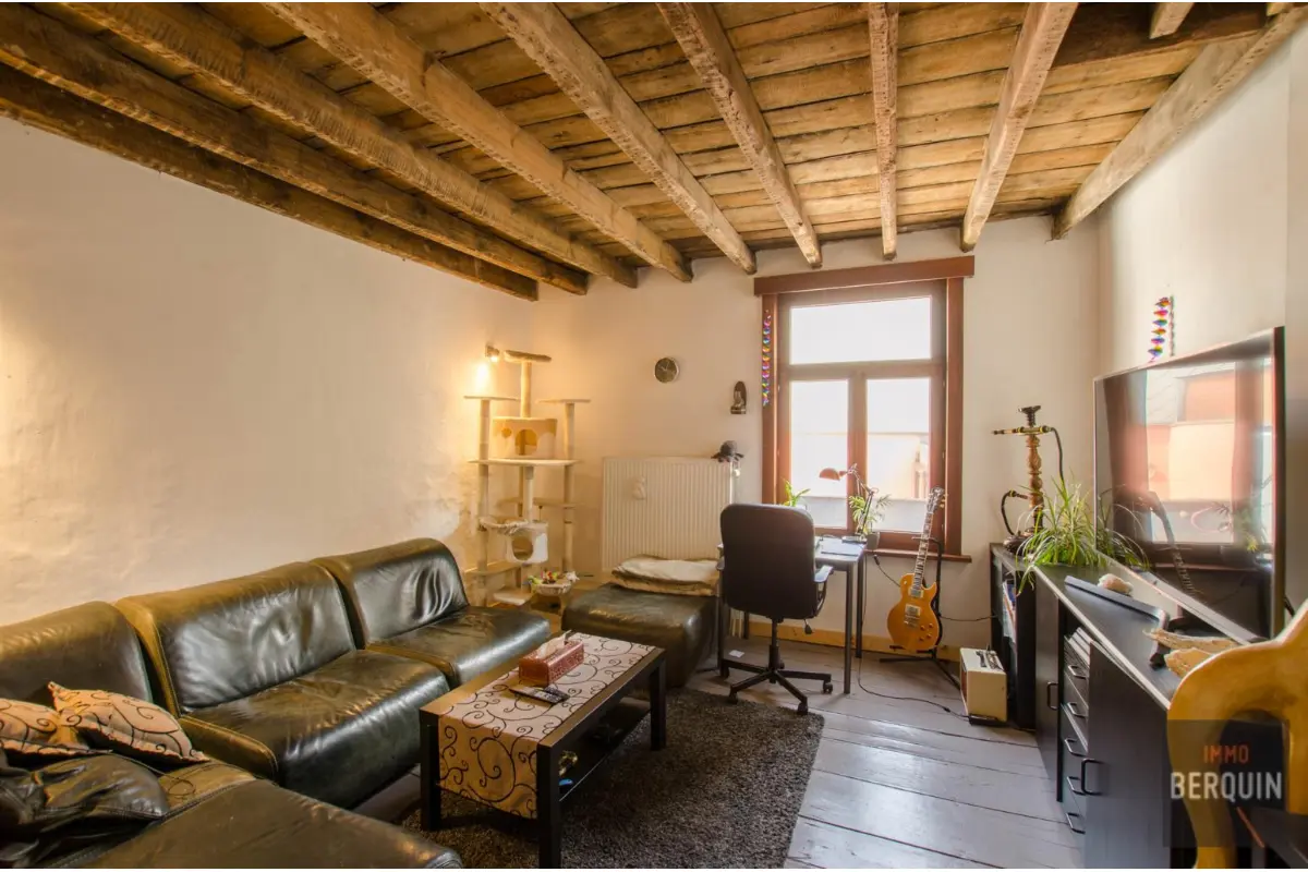 Huis te  huur in Gent 9000 795.00€ 1 slaapkamers m² - Zoekertje 634113