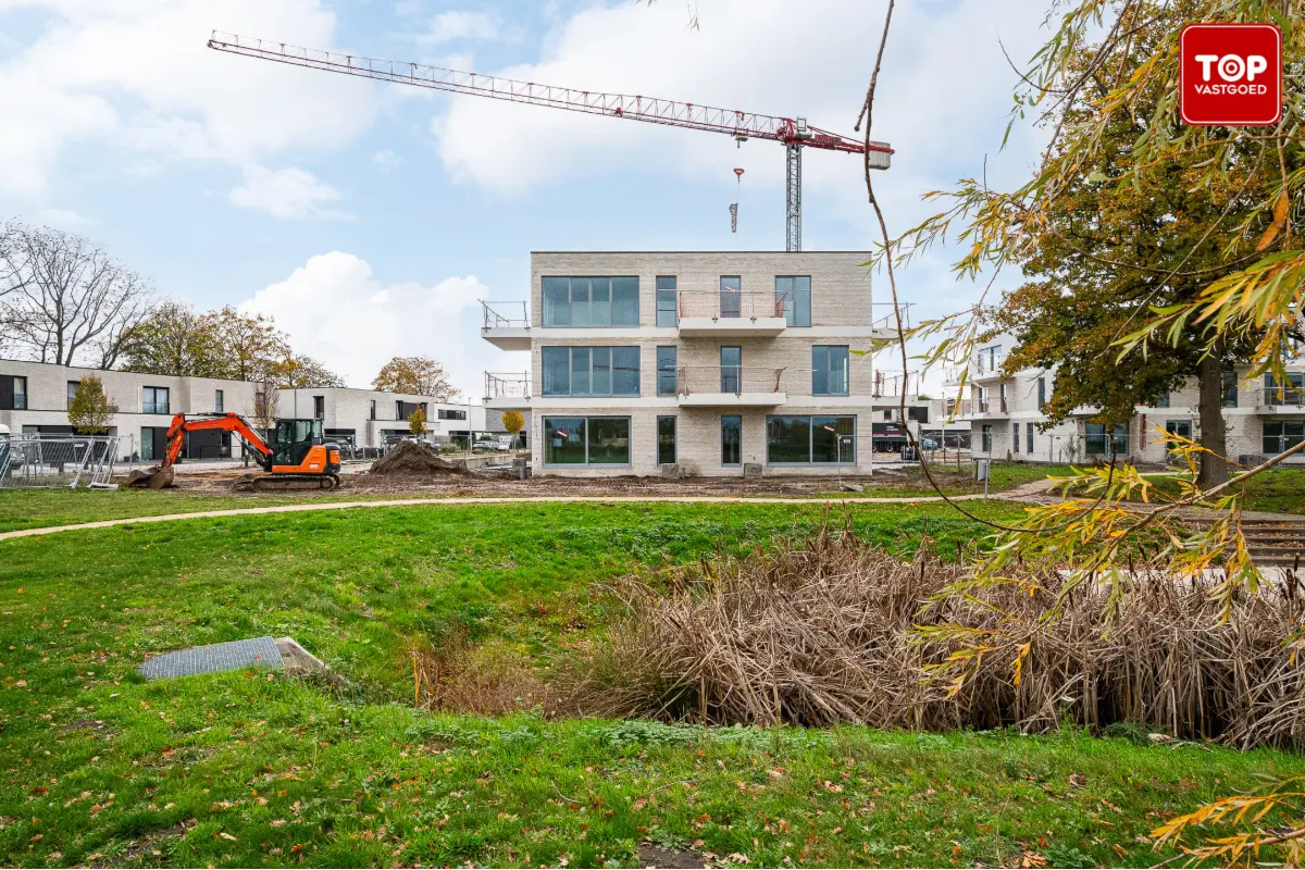 Appartement te  koop in Evergem 9940 299130.00€ 2 slaapkamers m² - Zoekertje 634191