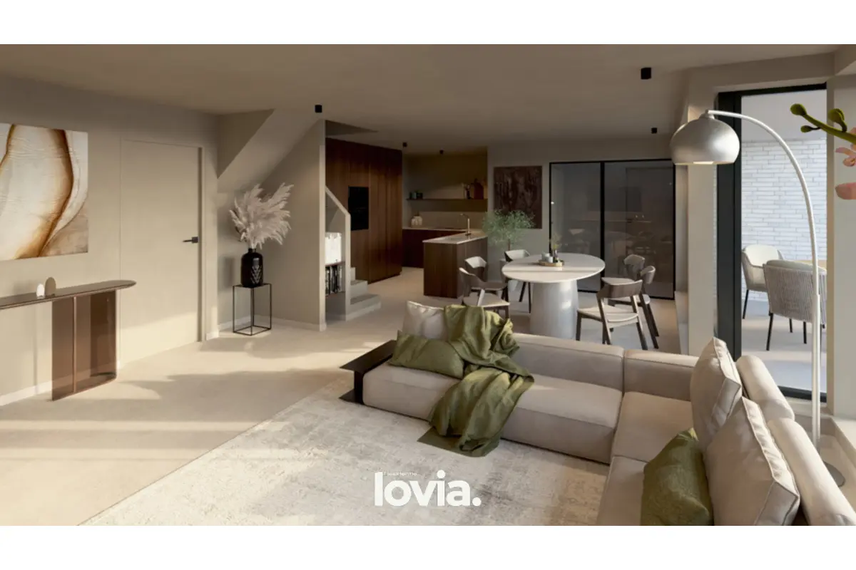 Duplex te  koop in Aalter 9880 0.00€ 3 slaapkamers 159.70m² - Zoekertje 635637