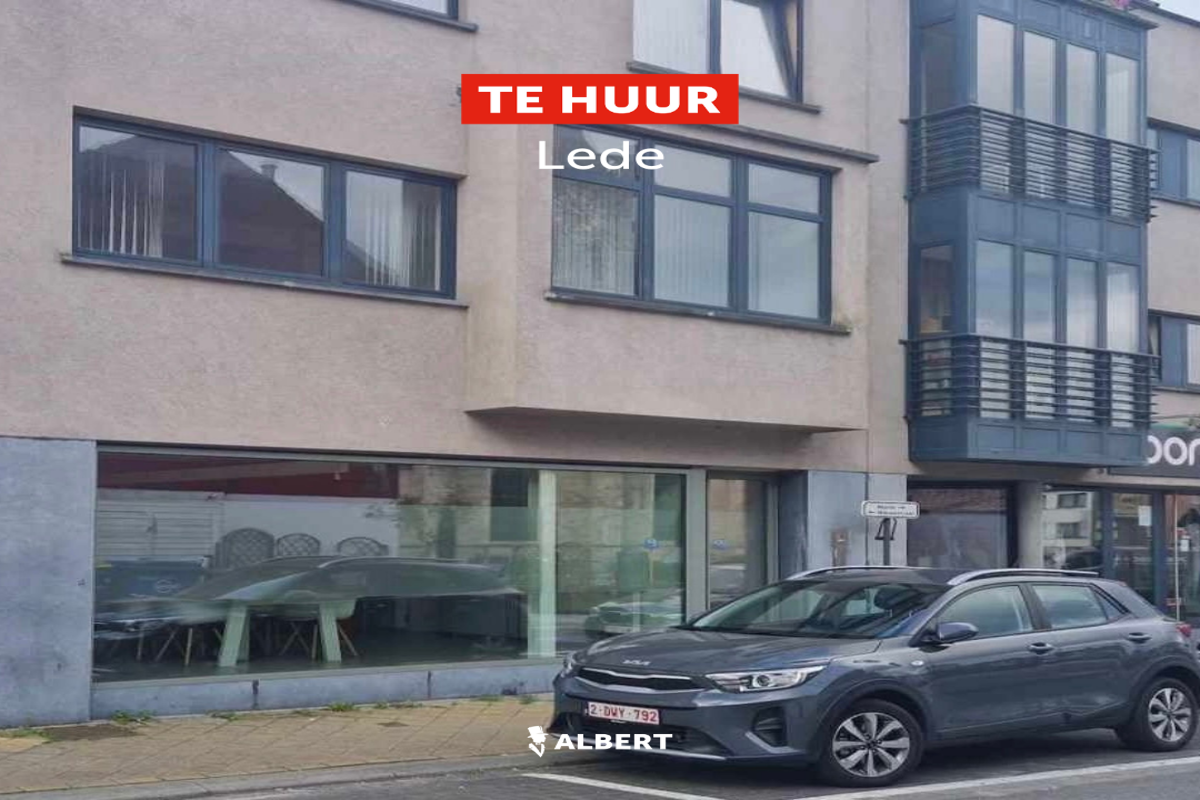Handelszaak te  huur in Lede 9340 1100.00€  slaapkamers 269.00m² - Zoekertje 635769