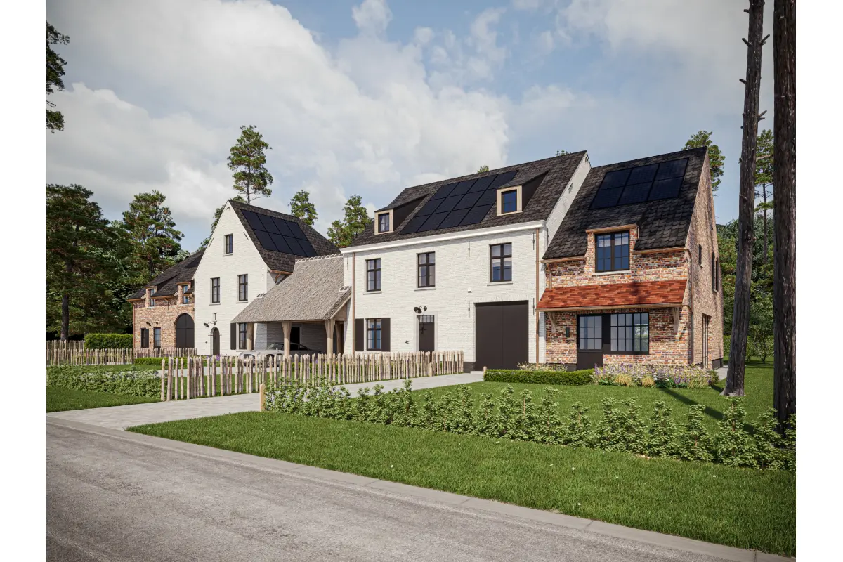 Huis te  koop in Destelbergen 9070 805000.00€ 3 slaapkamers 259.00m² - Zoekertje 635384