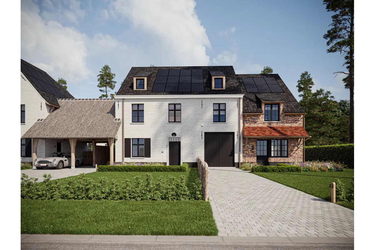 Huis te  koop in Destelbergen 9070 768000.00€ 3 slaapkamers 225.75m² - Zoekertje 635368