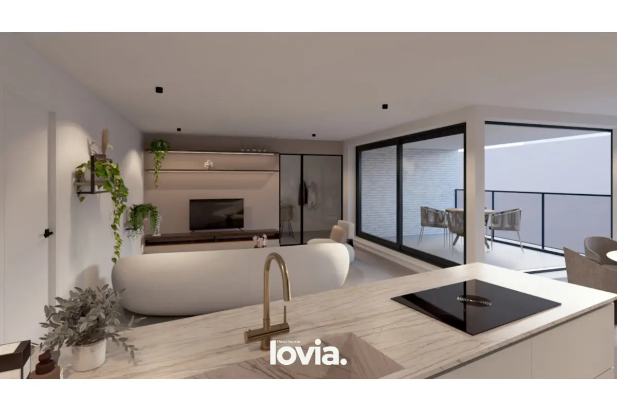 Appartement te  koop in Aalter 9880 0.00€ 2 slaapkamers 113.64m² - Zoekertje 635638