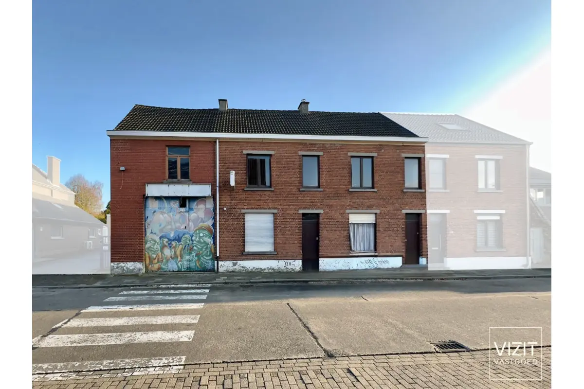 Huis te  koop in Welle 9473 360000.00€ 5 slaapkamers 480.00m² - Zoekertje 635981