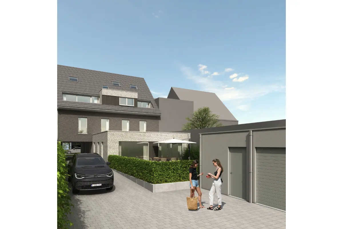 Parking & garage te  koop in Bassevelde 9968 0.00€  slaapkamers m² - Zoekertje 636276