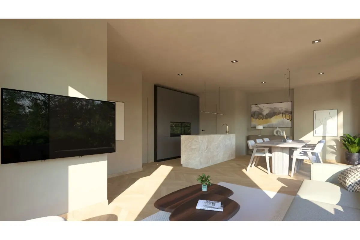 Benedenverdieping te  koop in Bassevelde 9968 0.00€ 2 slaapkamers m² - Zoekertje 636275