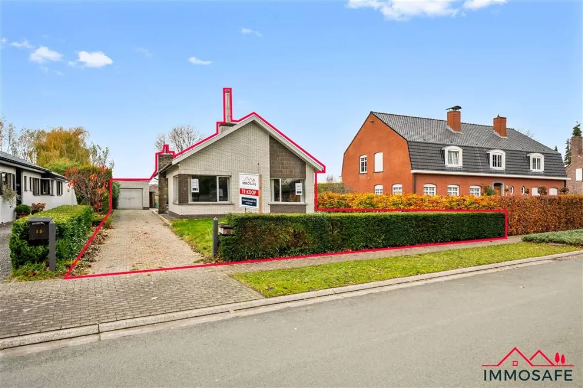 Bungalow te  koop in Wichelen 9260 249000.00€ 2 slaapkamers 137.00m² - Zoekertje 636099