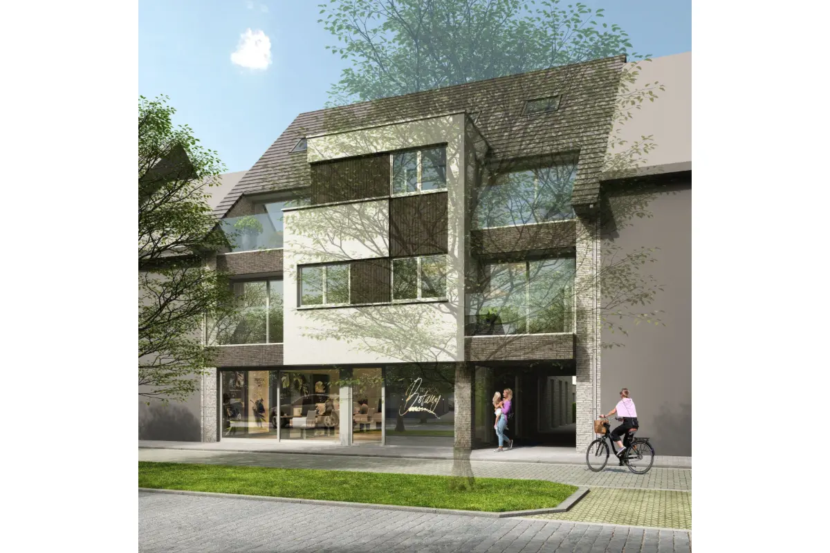 Appartement te  koop in Bassevelde 9968 0.00€ 2 slaapkamers m² - Zoekertje 636273