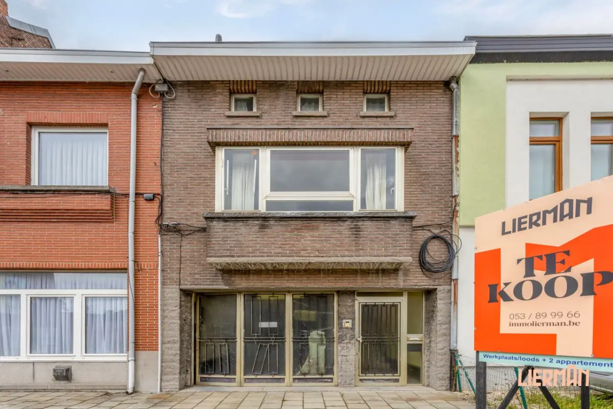 Huis te  koop in Aalst 9300 279000.00€ 4 slaapkamers 460.00m² - Zoekertje 637592